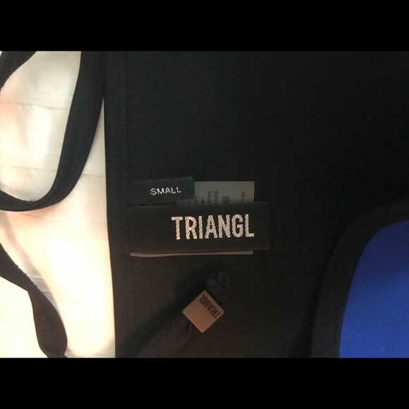 BLUE TRIANGL SWIMWEAR BIKINI - SMALL - Picture 4 of 4